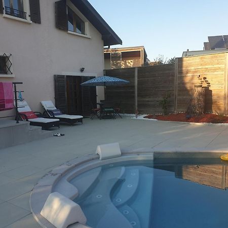 Maison Le Lezard Chez Amalia Et Fred Thonon-les-Bains Ngoại thất bức ảnh