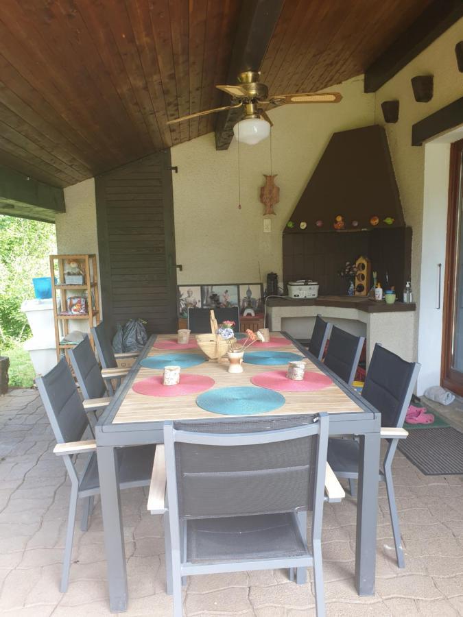 Maison Le Lezard Chez Amalia Et Fred Thonon-les-Bains Ngoại thất bức ảnh