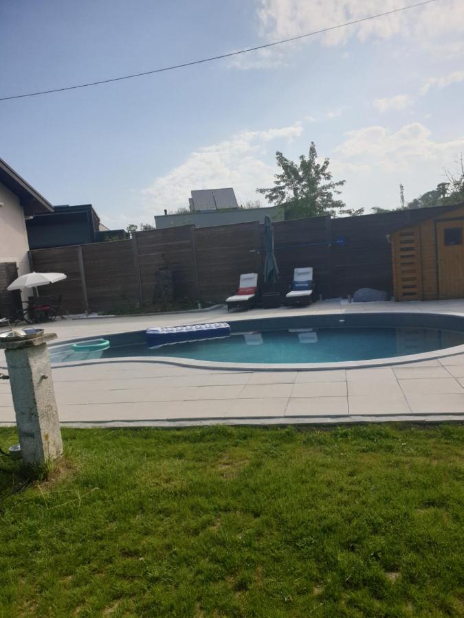 Maison Le Lezard Chez Amalia Et Fred Thonon-les-Bains Ngoại thất bức ảnh