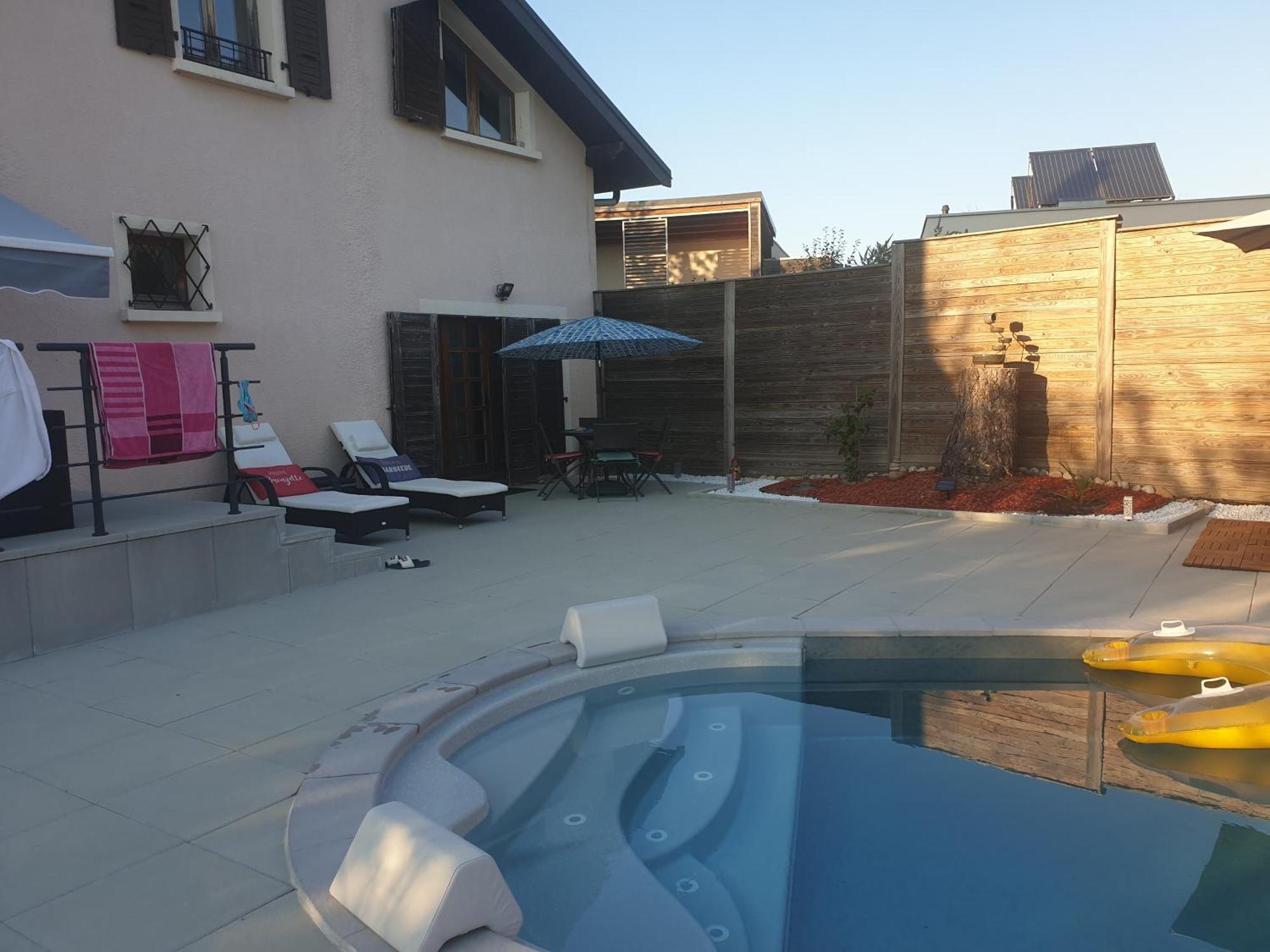 Maison Le Lezard Chez Amalia Et Fred Thonon-les-Bains Ngoại thất bức ảnh